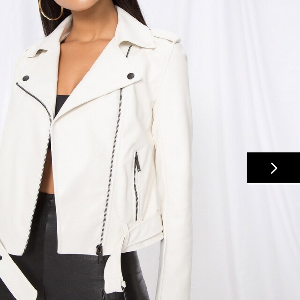 Superdown Kailey Moto Jacket XS